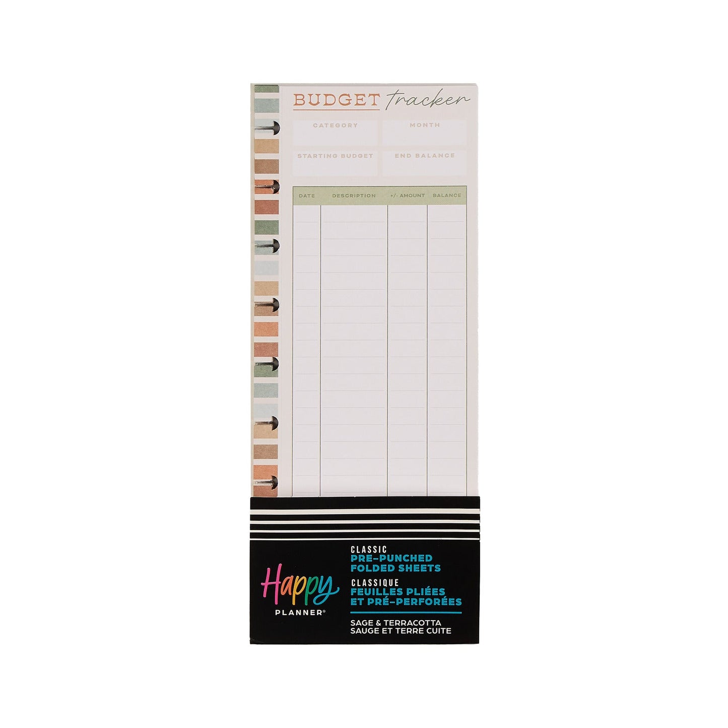 Sage & Terracotta Budget - Budget Classic Filler Paper - 40 Sheets