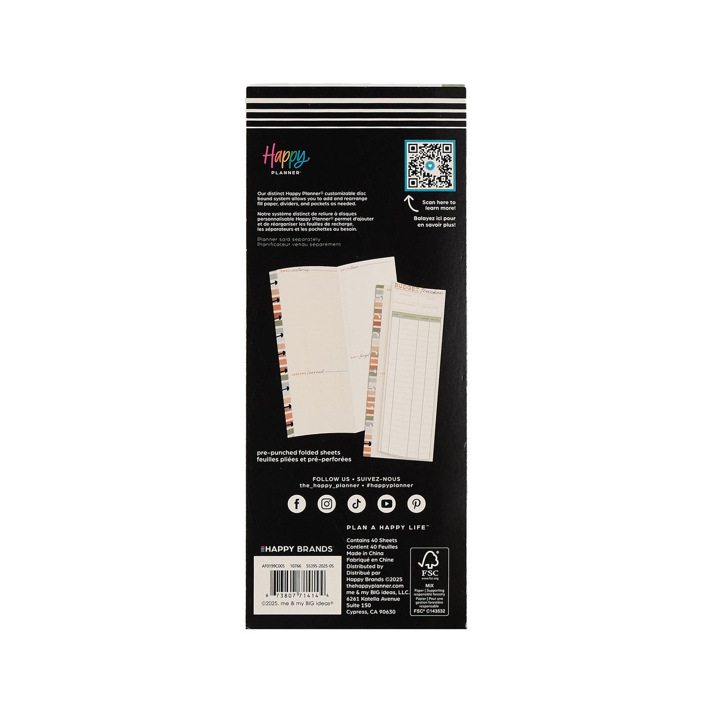 Sage & Terracotta Budget - Budget Classic Filler Paper - 40 Sheets