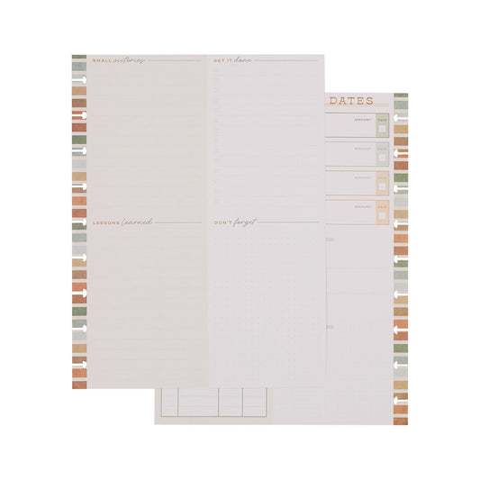 Sage & Terracotta Budget - Budget Classic Filler Paper - 40 Sheets