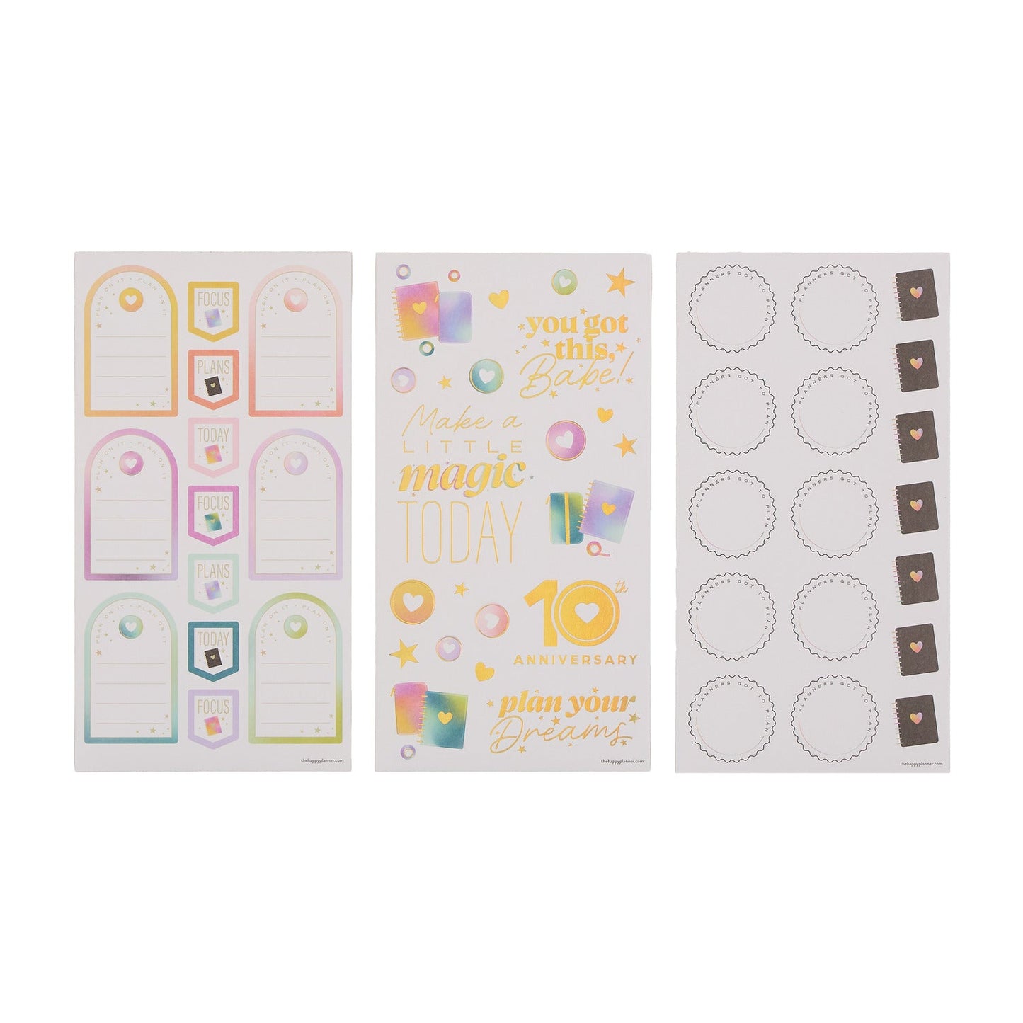 10 Years of Happy - Classic Accessory Pack