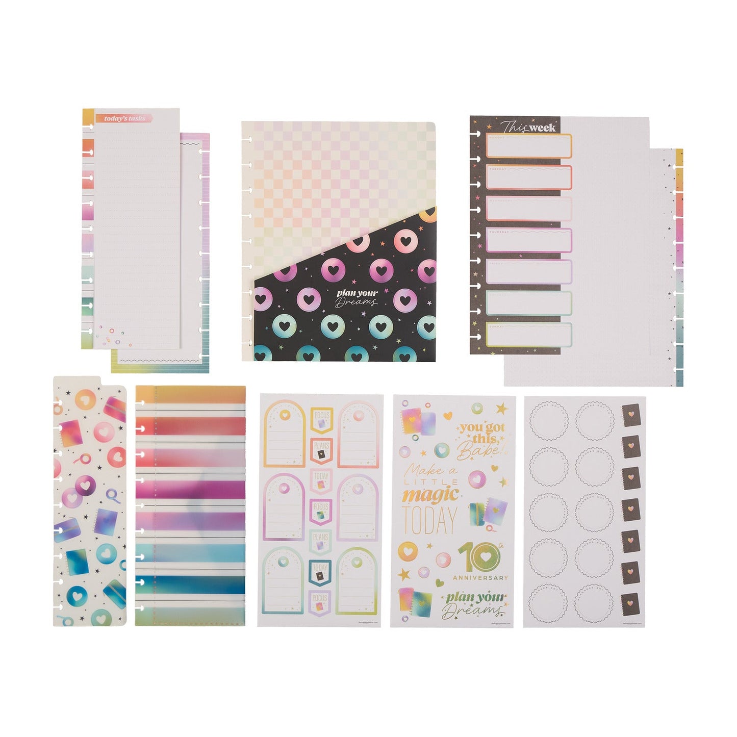 10 Years of Happy - Classic Accessory Pack