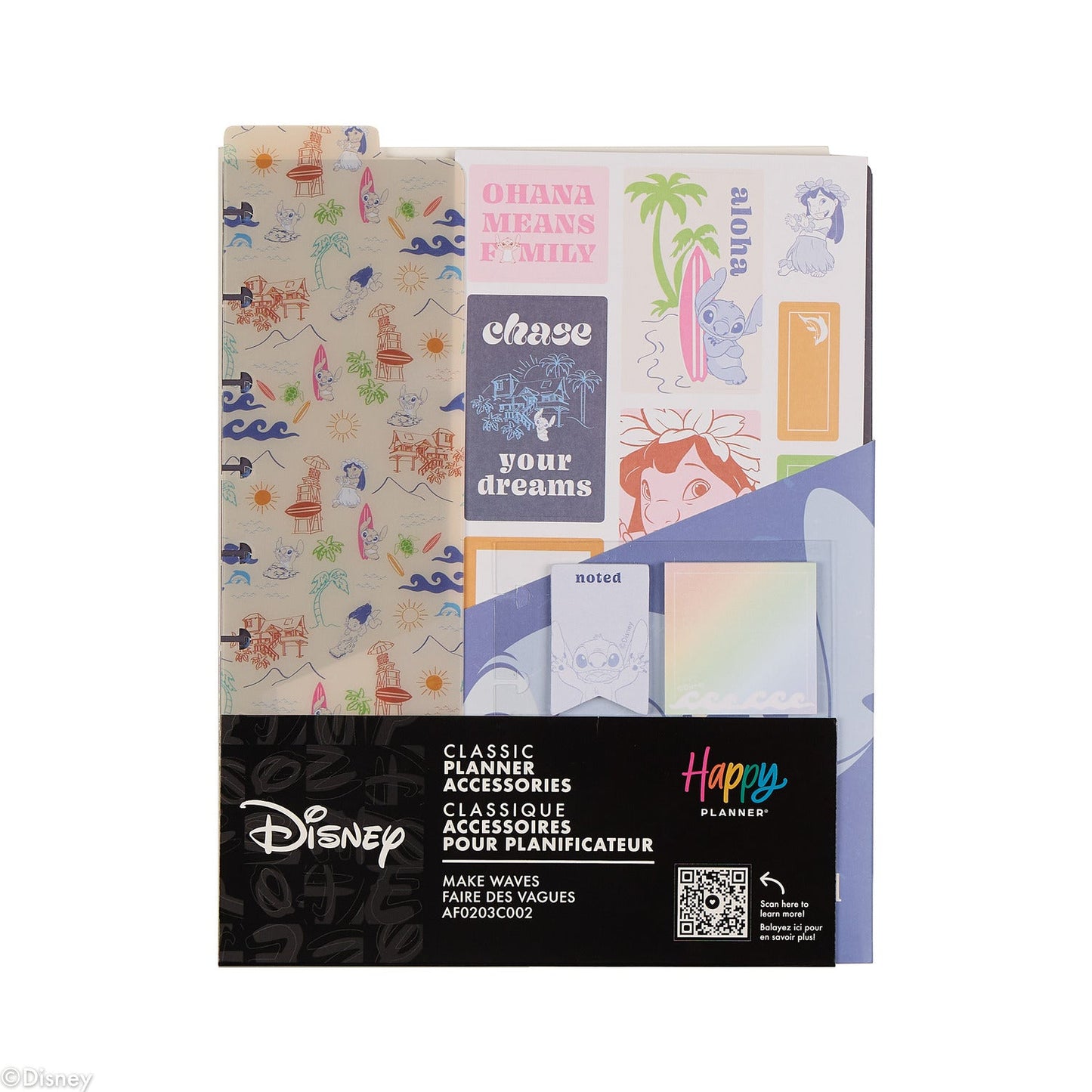 Disney Lilo & Stitch Make Waves - Classic Accessory Pack