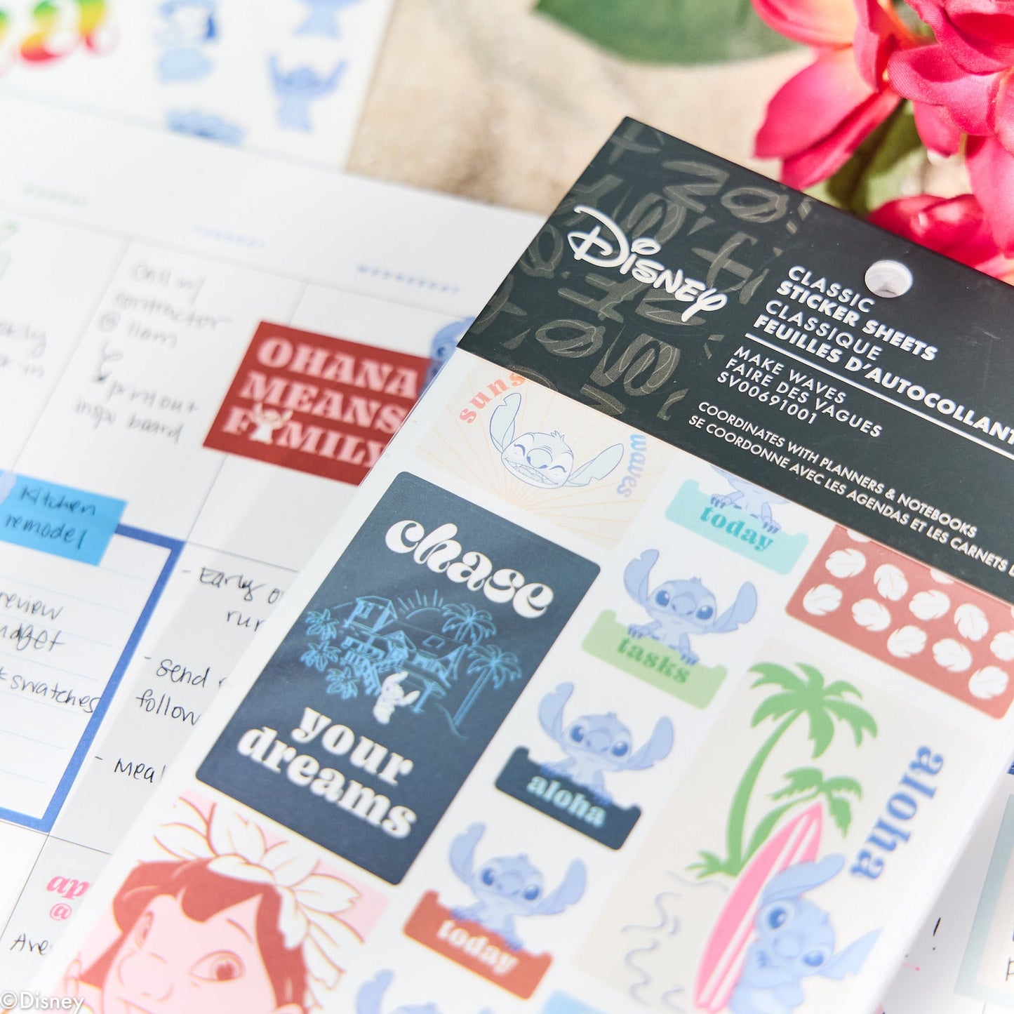 Disney Lilo & Stitch Make Waves - Value Pack Stickers