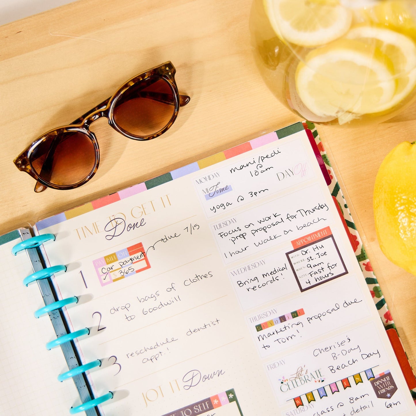 Priorities & Plans - Dashboard Big Filler Paper - 40 Sheets