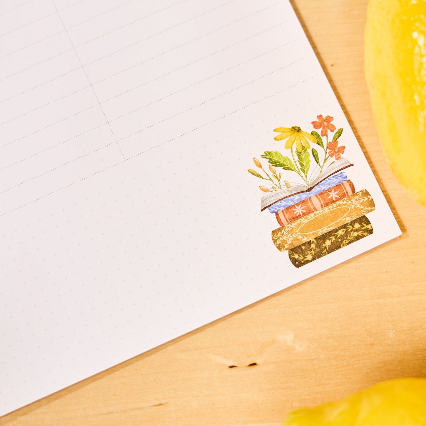 Cozy Reading - Reading List Classic Filler Paper - 40 Sheets