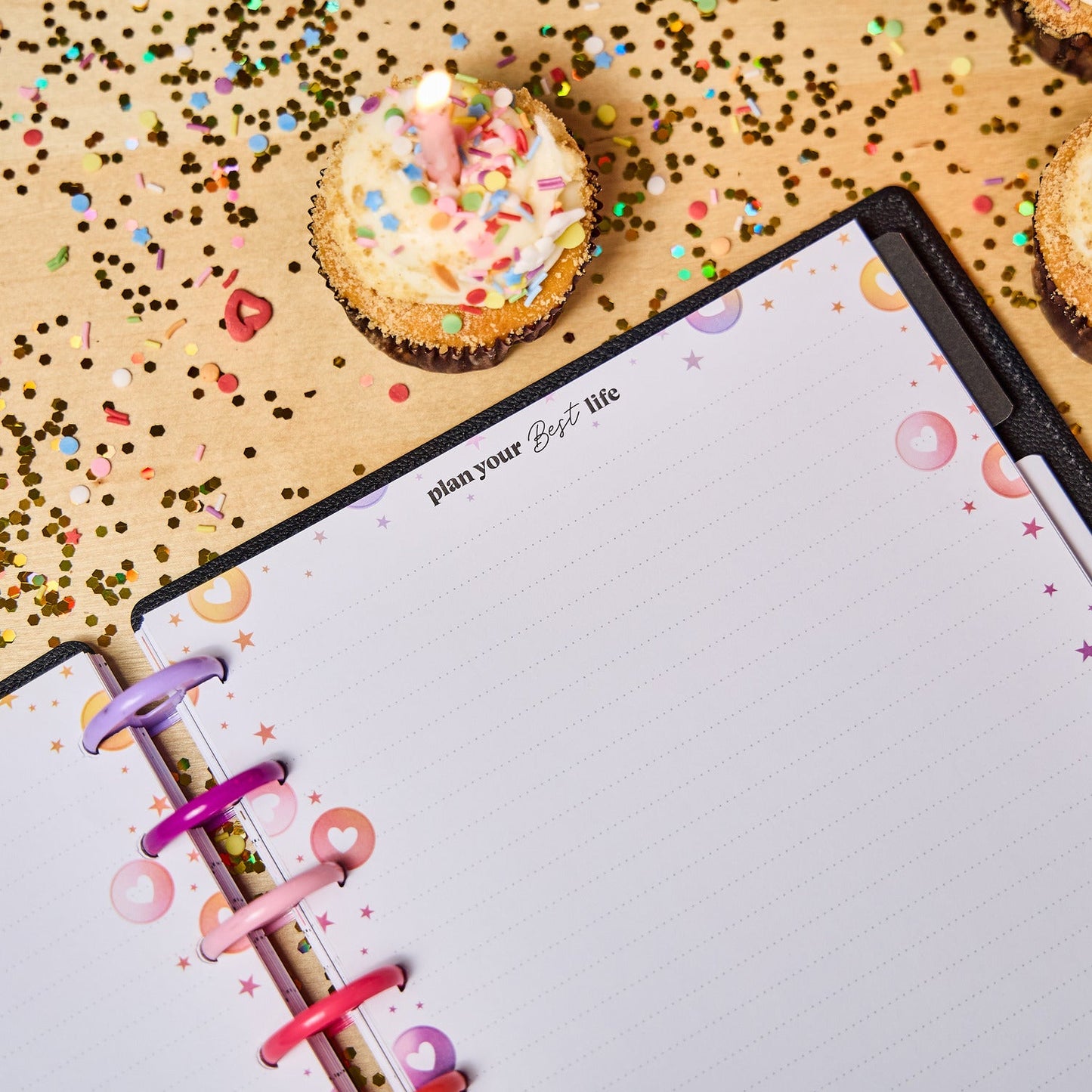 10 Years of Happy - Checklist Classic Filler Paper - 40 Sheets
