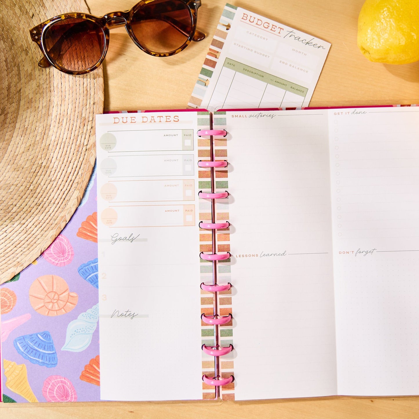 Sage & Terracotta Budget - Budget Classic Filler Paper - 40 Sheets