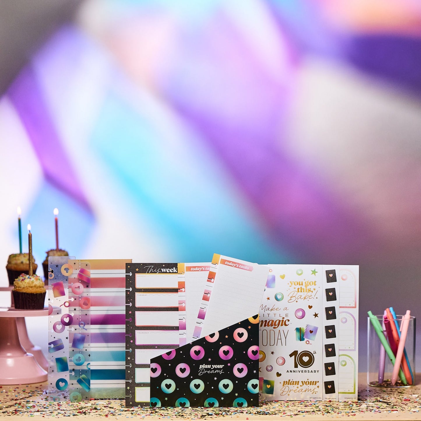 10 Years of Happy - Classic Accessory Pack