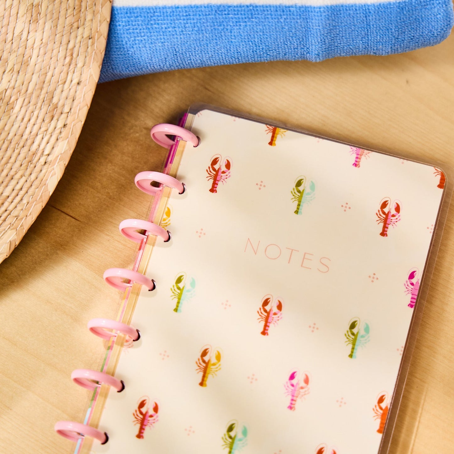 Palm Beach - Dot Grid Mini Notebook - 60 Sheets
