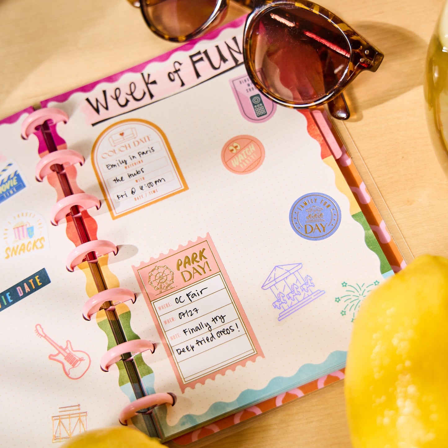 Palm Beach - Dot Grid Mini Notebook - 60 Sheets