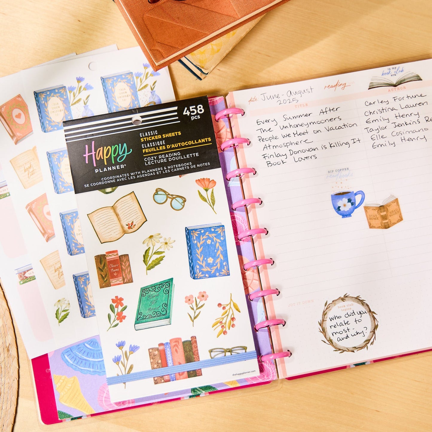 Cozy Reading - Value Pack Stickers