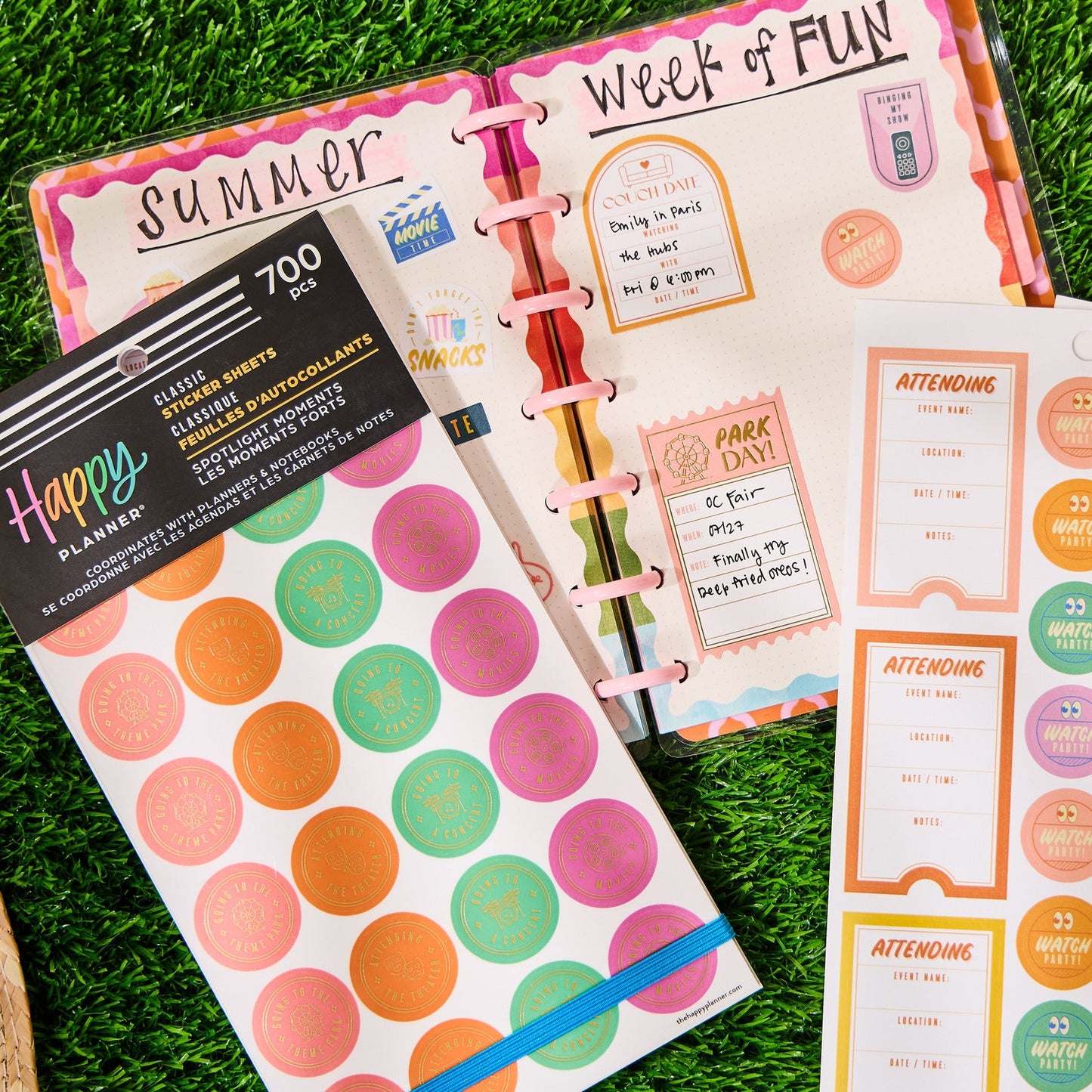Spotlight Moments - Value Pack Stickers