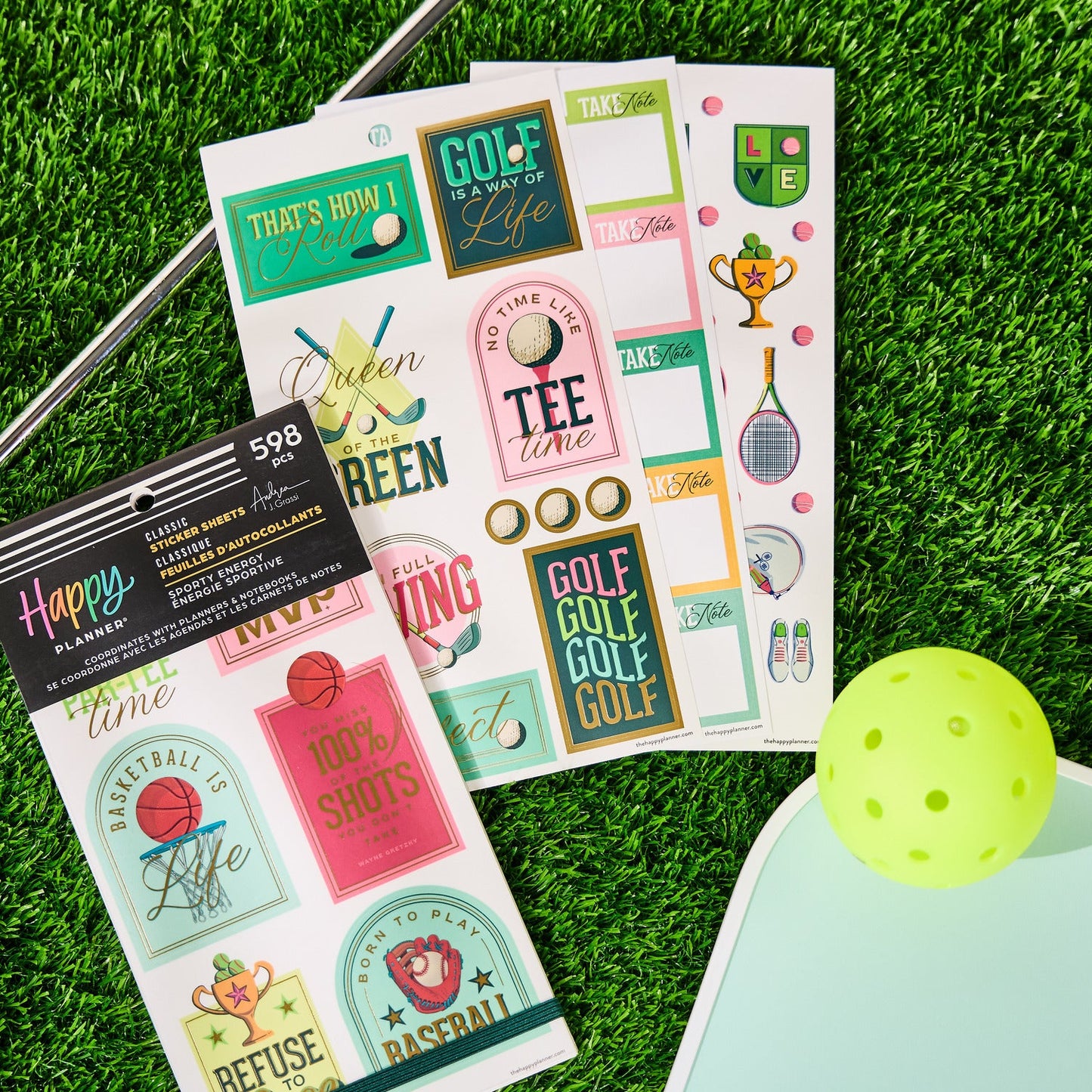 Sporty Energy - Value Pack Stickers