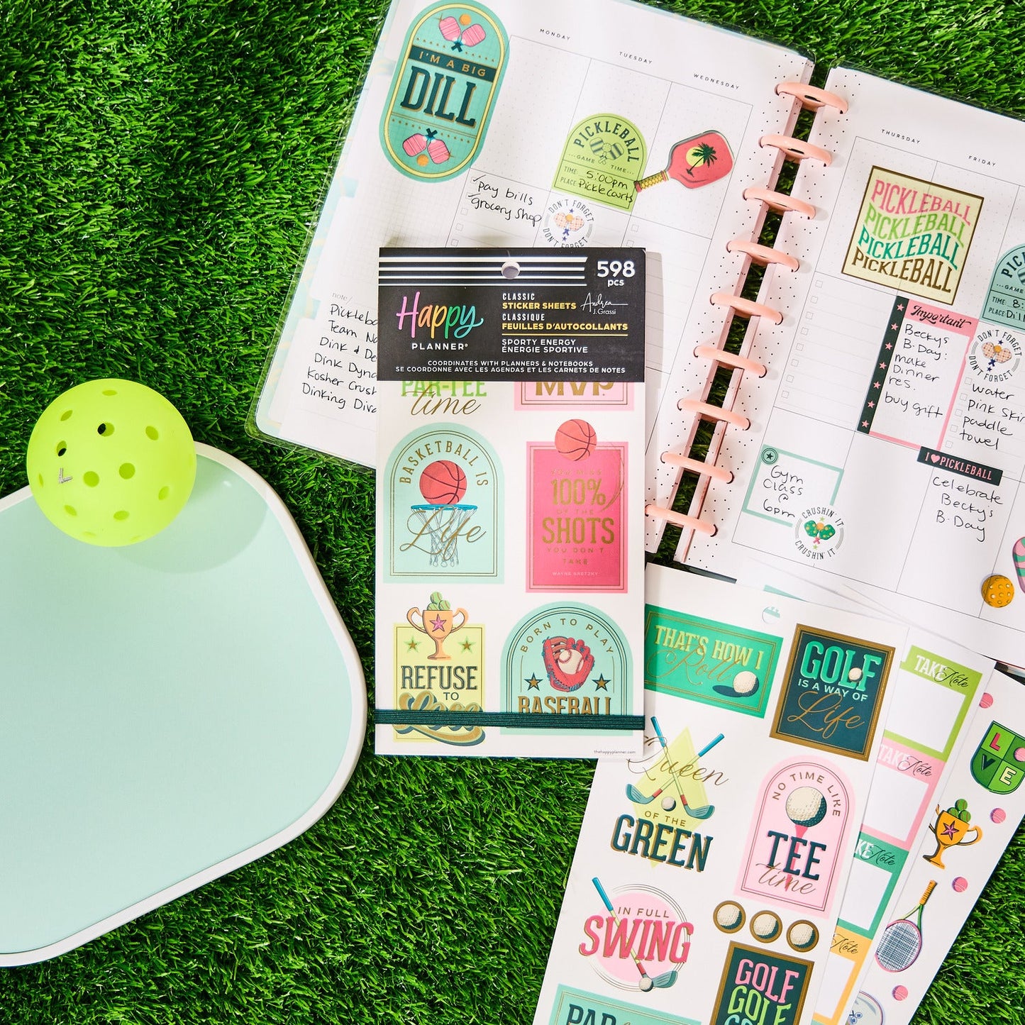 Sporty Energy - Value Pack Stickers