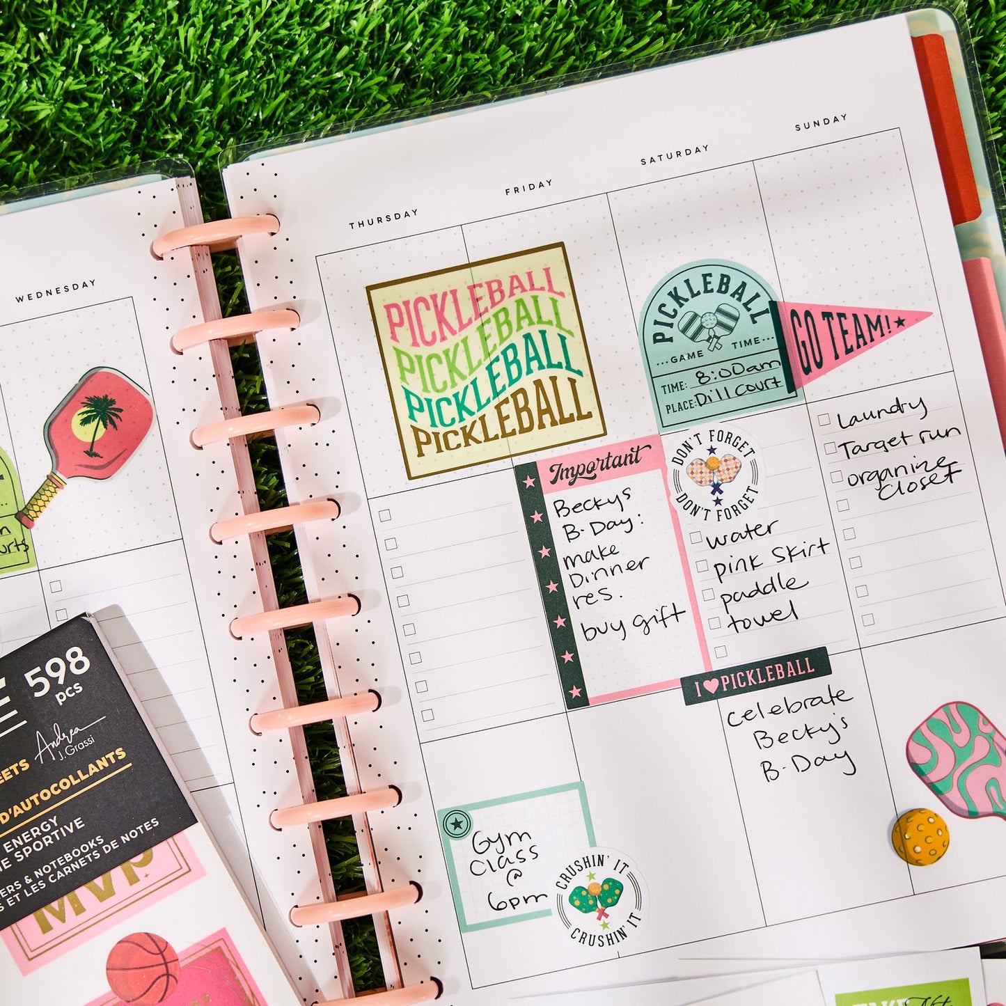 Sporty Energy - Value Pack Stickers
