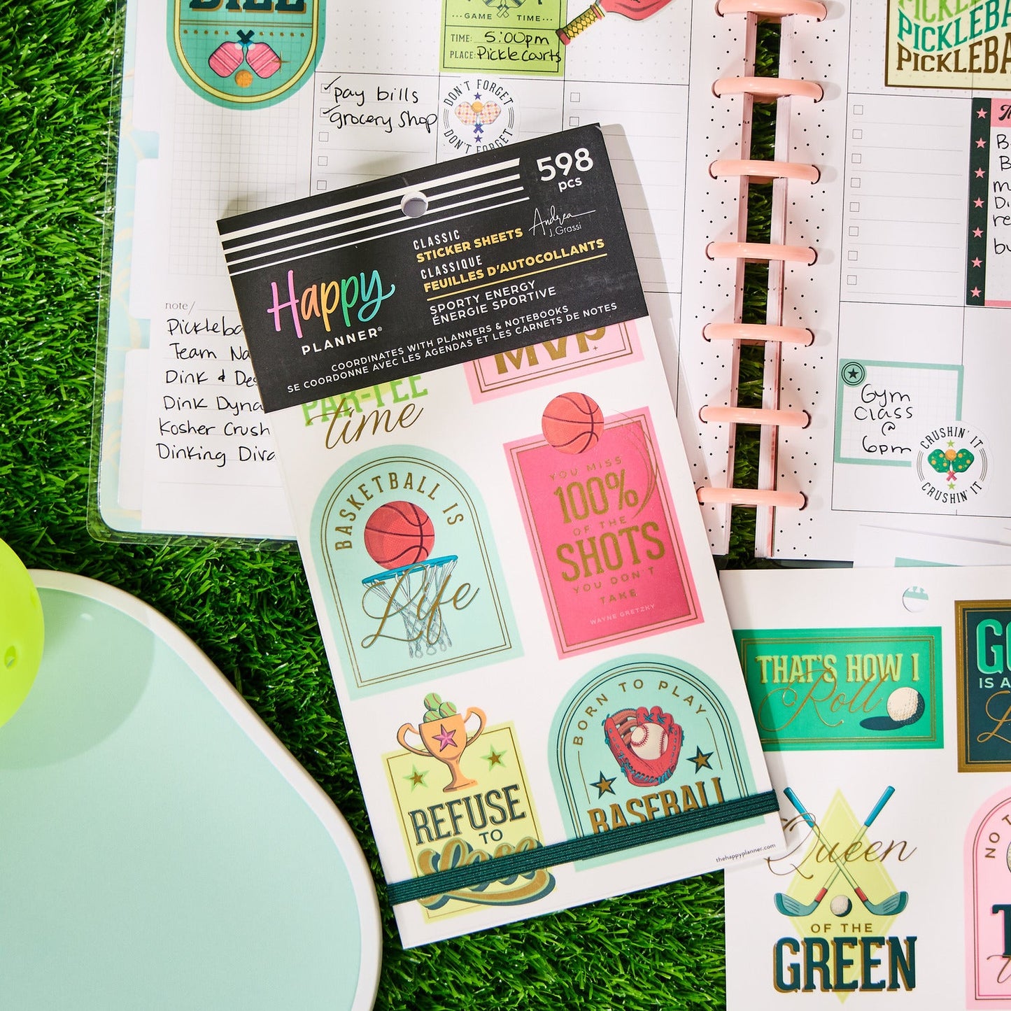 Sporty Energy - Value Pack Stickers