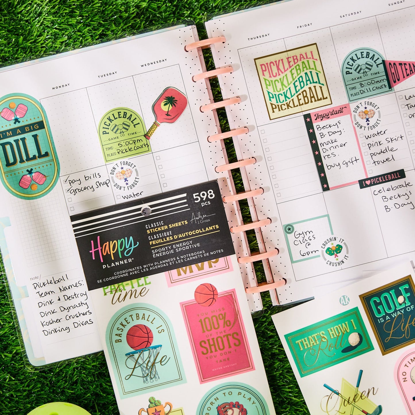 Sporty Energy - Value Pack Stickers