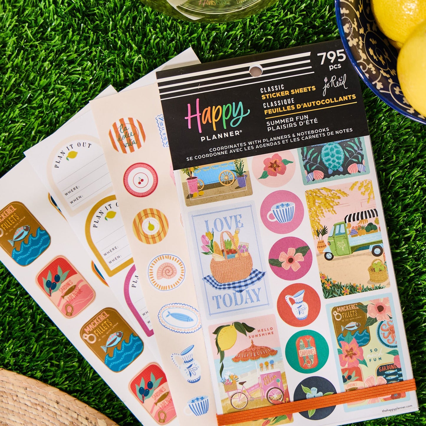 Summer Fun - Value Pack Stickers