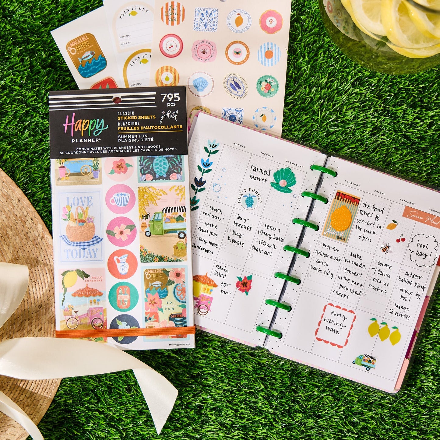 Summer Fun - Value Pack Stickers