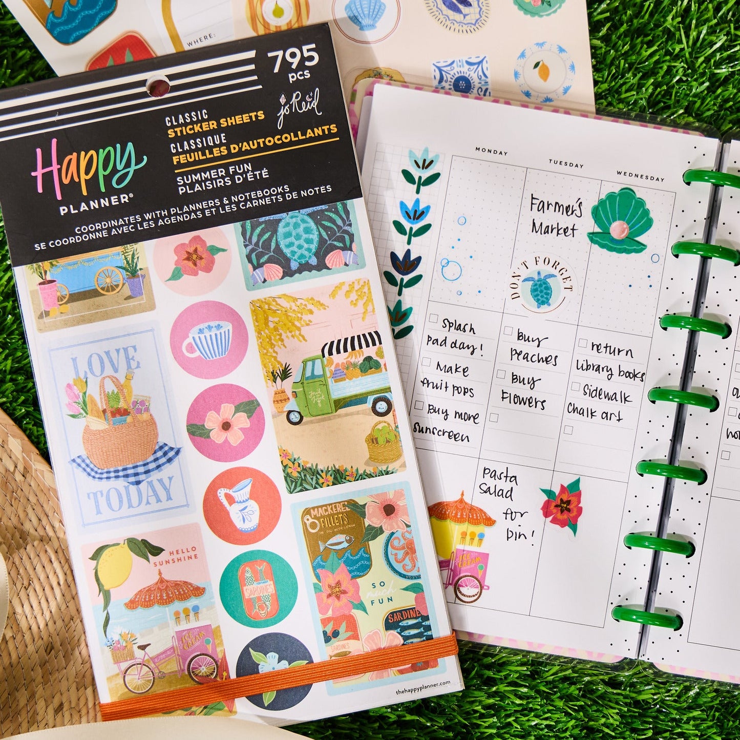 Summer Fun - Value Pack Stickers
