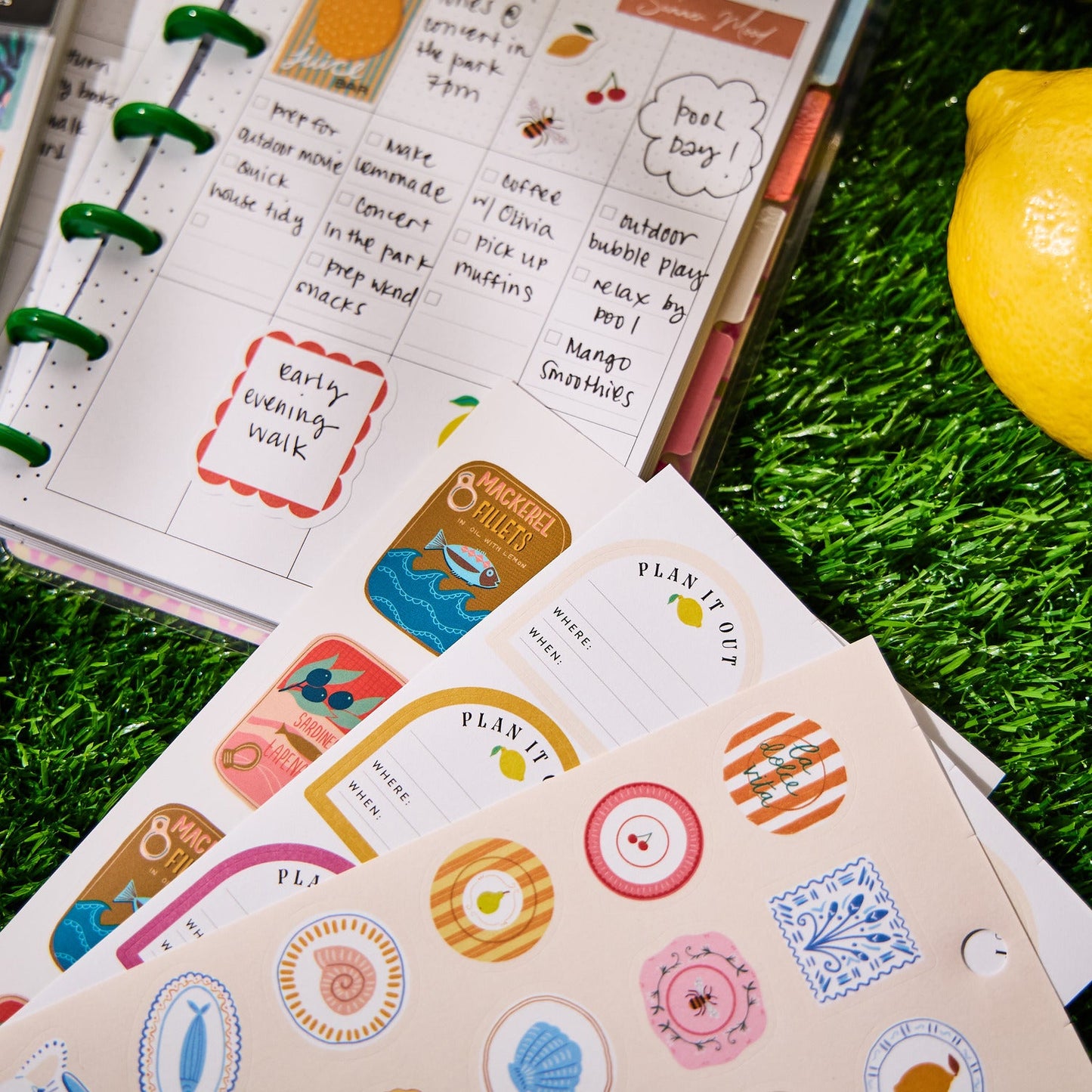 Summer Fun - Value Pack Stickers