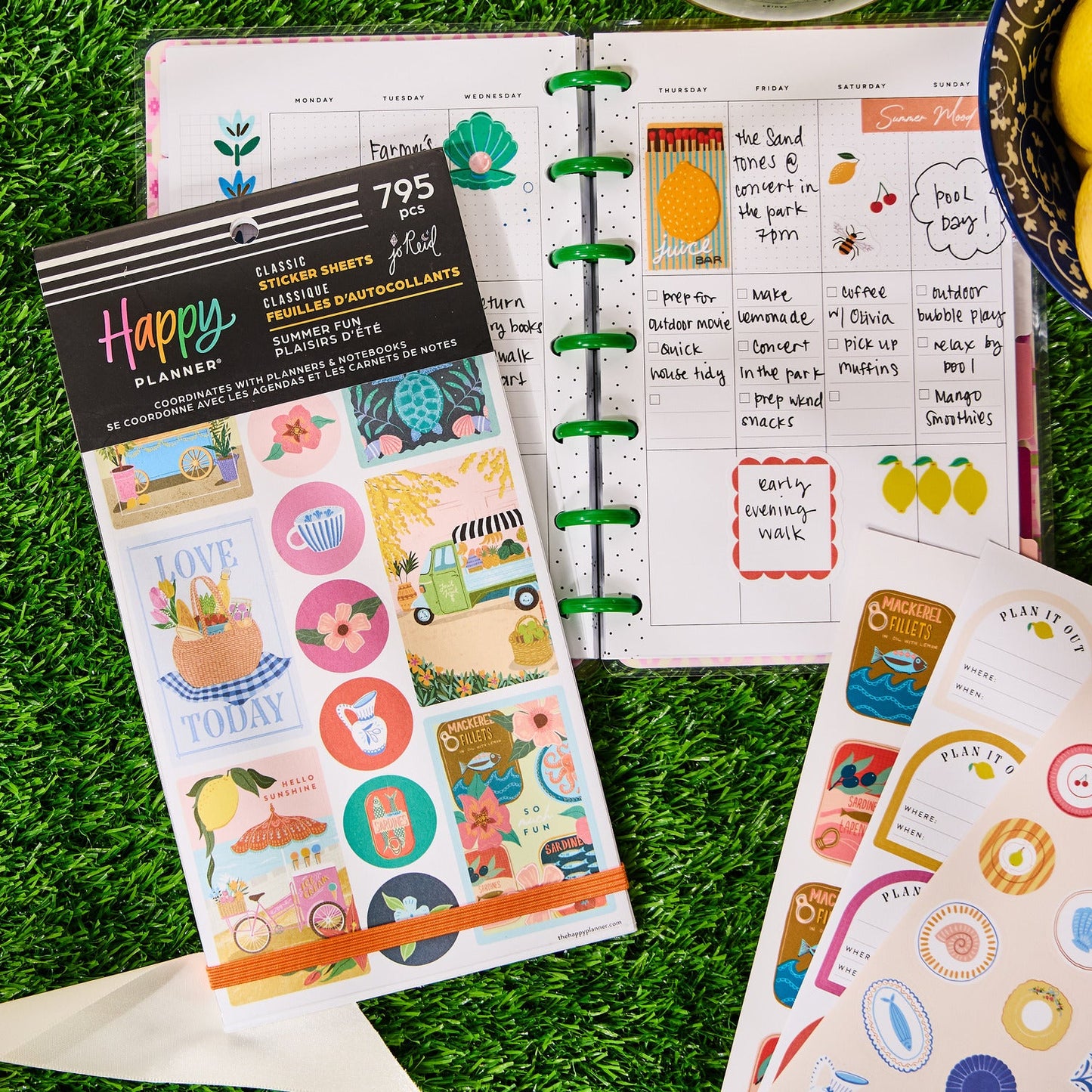 Summer Fun - Value Pack Stickers