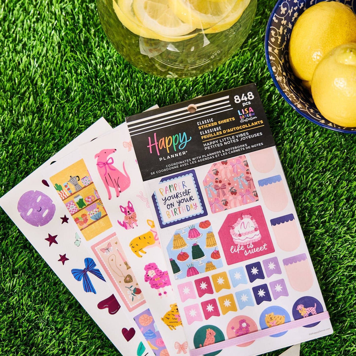 Happy Little Vibes - Value Pack Stickers