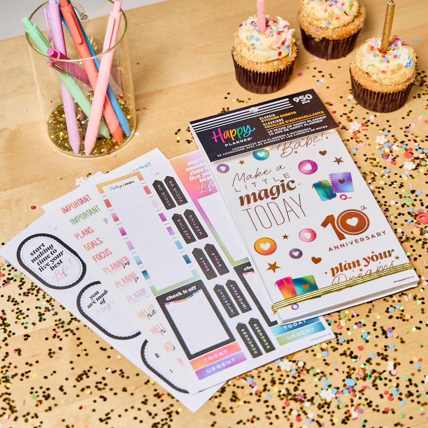 10 Years of Happy - Value Pack Sticker Book