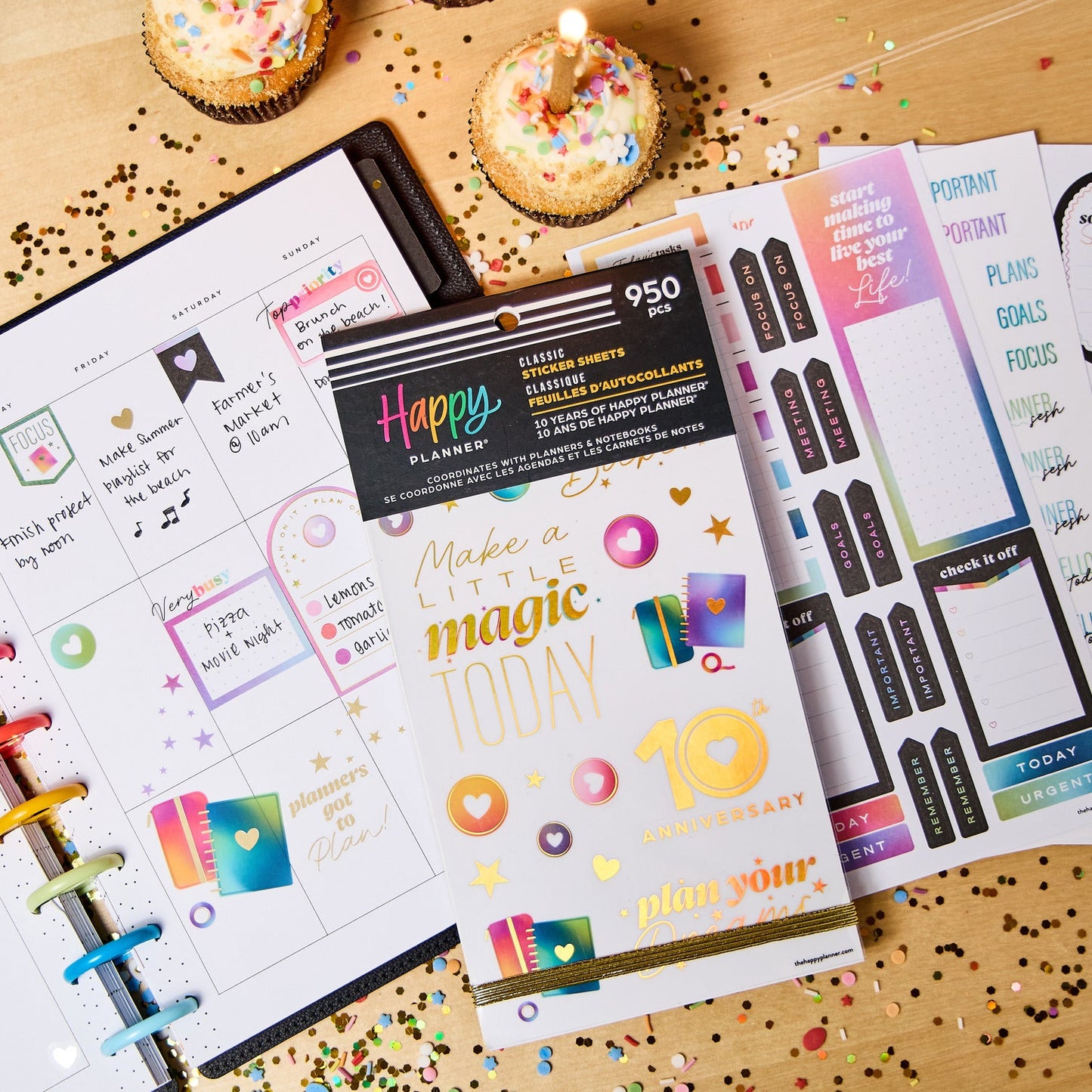 10 Years of Happy - Value Pack Sticker Book