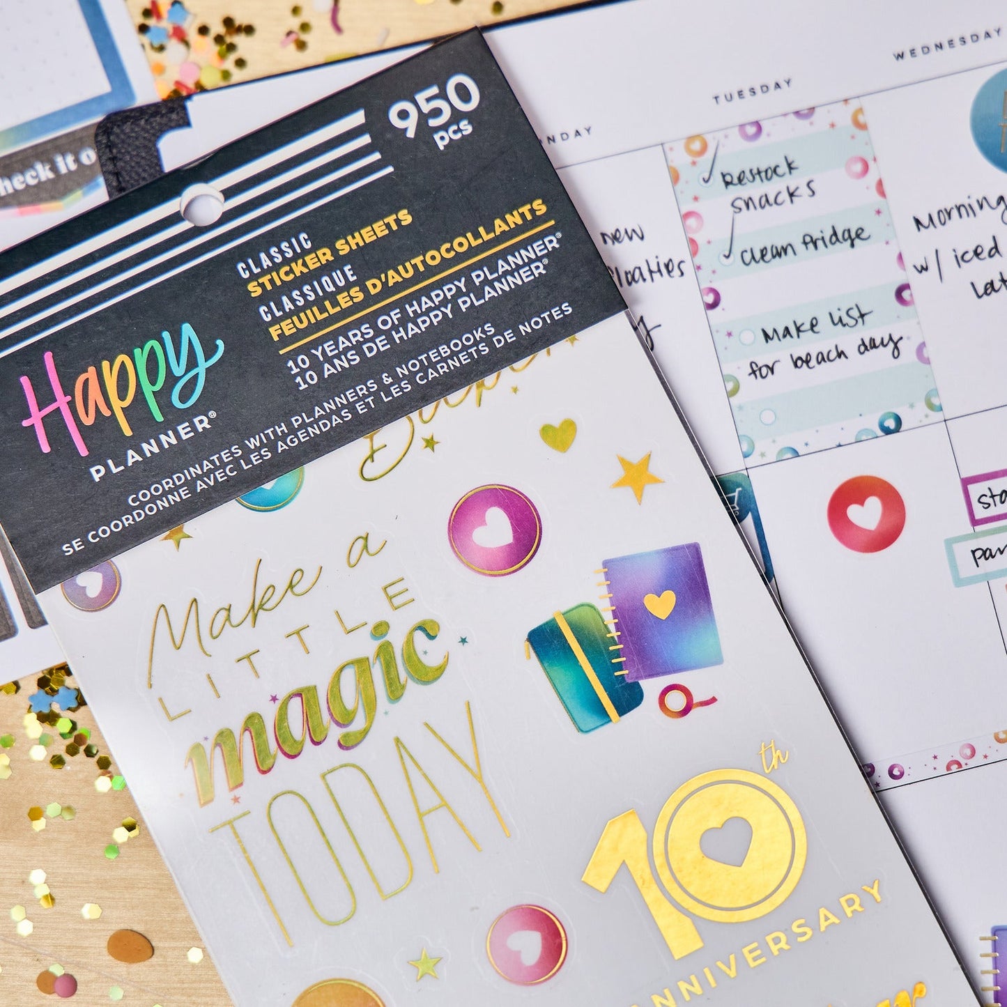10 Years of Happy - Value Pack Sticker Book