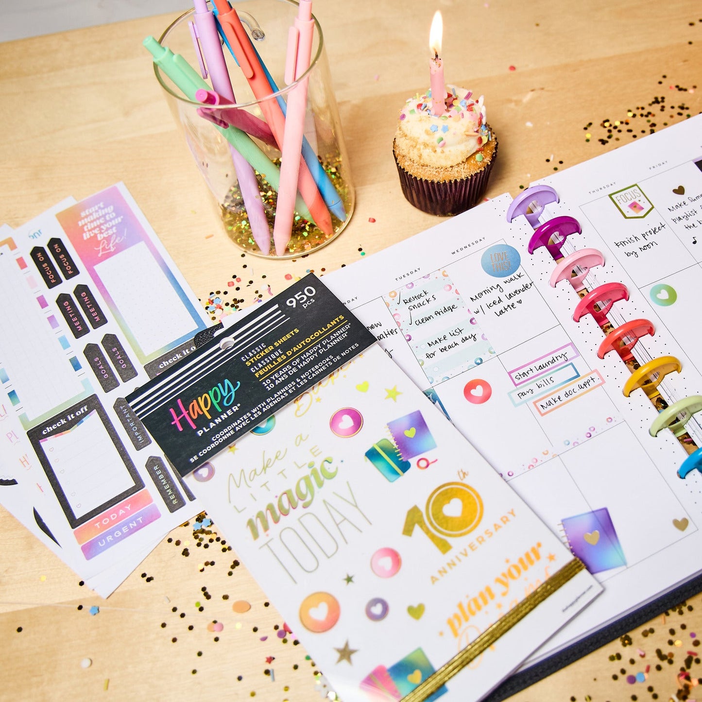 10 Years of Happy - Value Pack Sticker Book