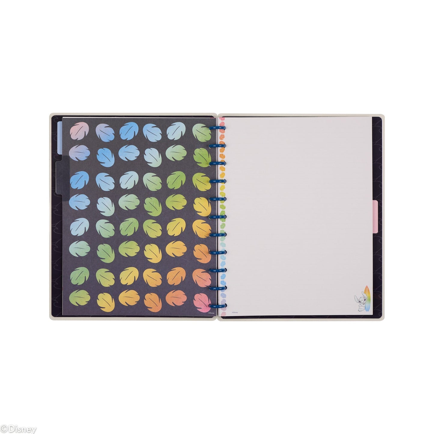 Disney Lilo & Stitch Make Waves - Dotted Lined Big Notebook - 60 Sheets