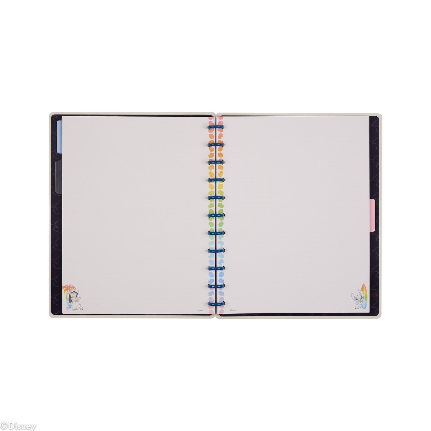 Disney Lilo & Stitch Make Waves - Dotted Lined Big Notebook - 60 Sheets