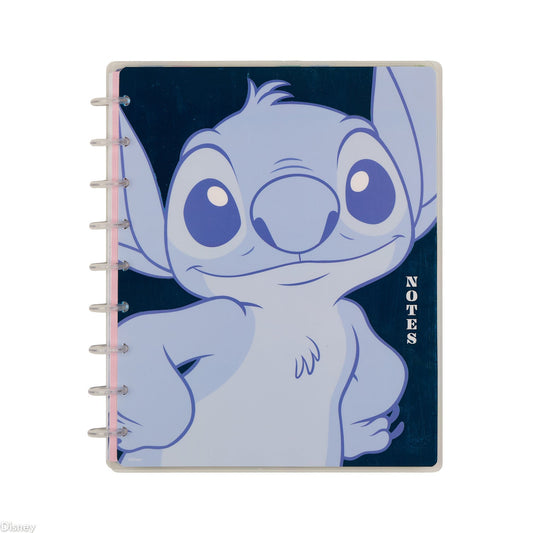 Disney Lilo & Stitch Make Waves - Dotted Lined Classic Notebook - 60 Sheets