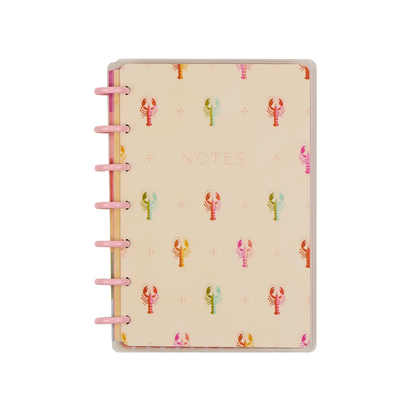 Palm Beach - Dot Grid Mini Notebook - 60 Sheets