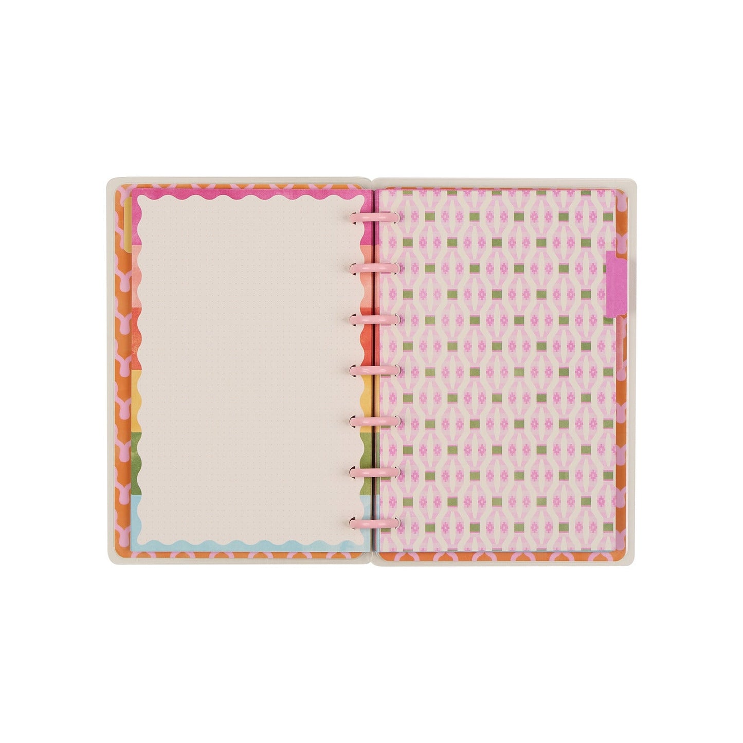 Palm Beach - Dot Grid Mini Notebook - 60 Sheets