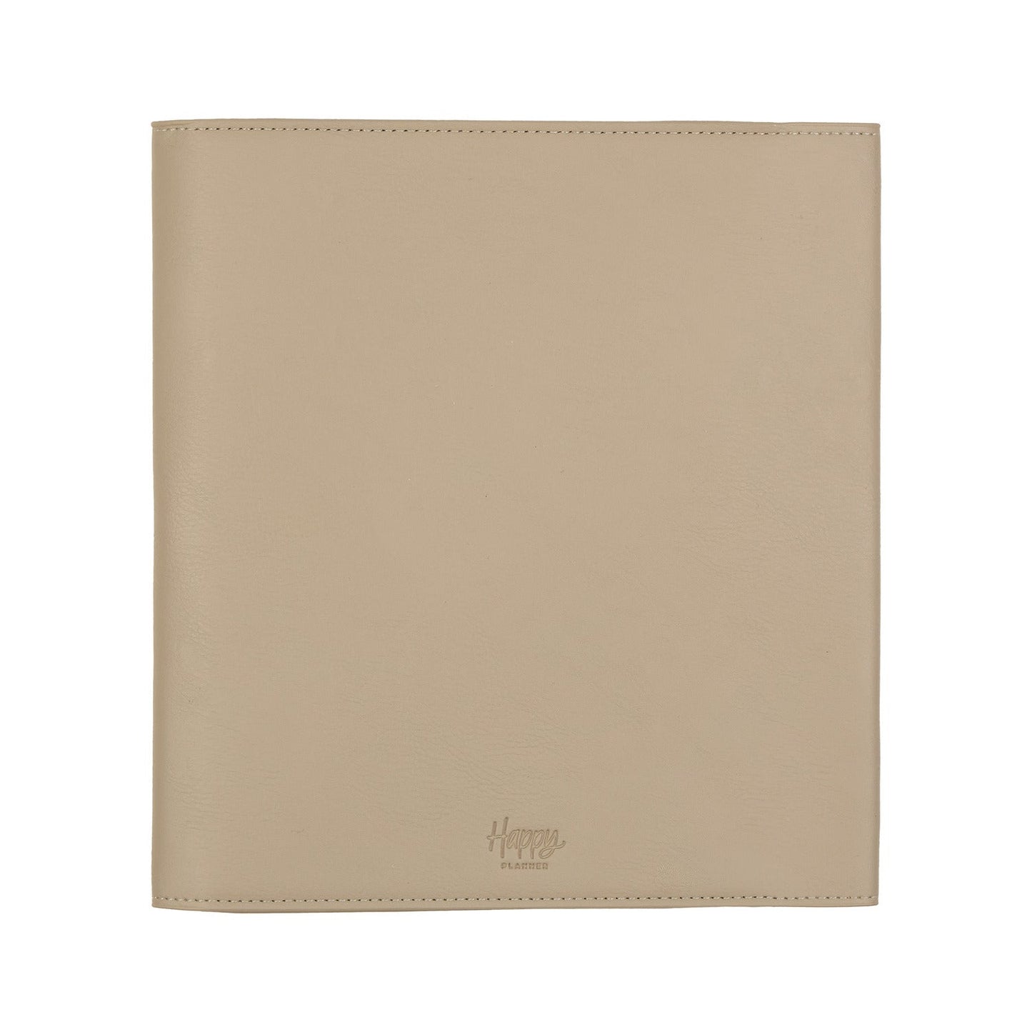 Taupe Vegan Leather - Deluxe Classic Planner Folio