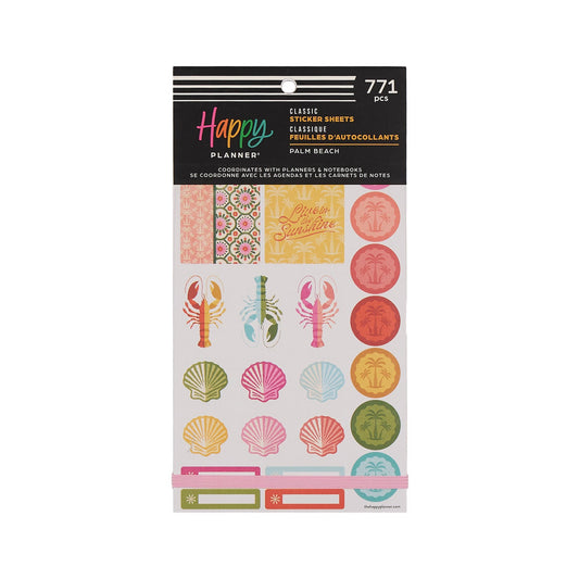 Palm Beach - Value Pack Stickers