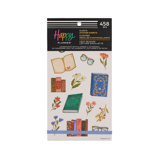 Cozy Reading - Value Pack Stickers