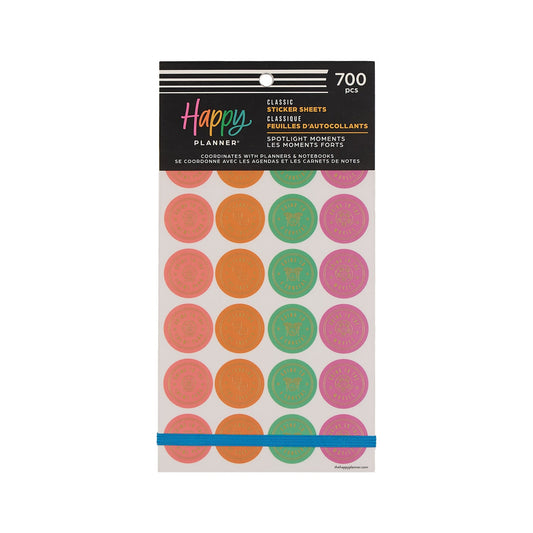 Spotlight Moments - Value Pack Stickers