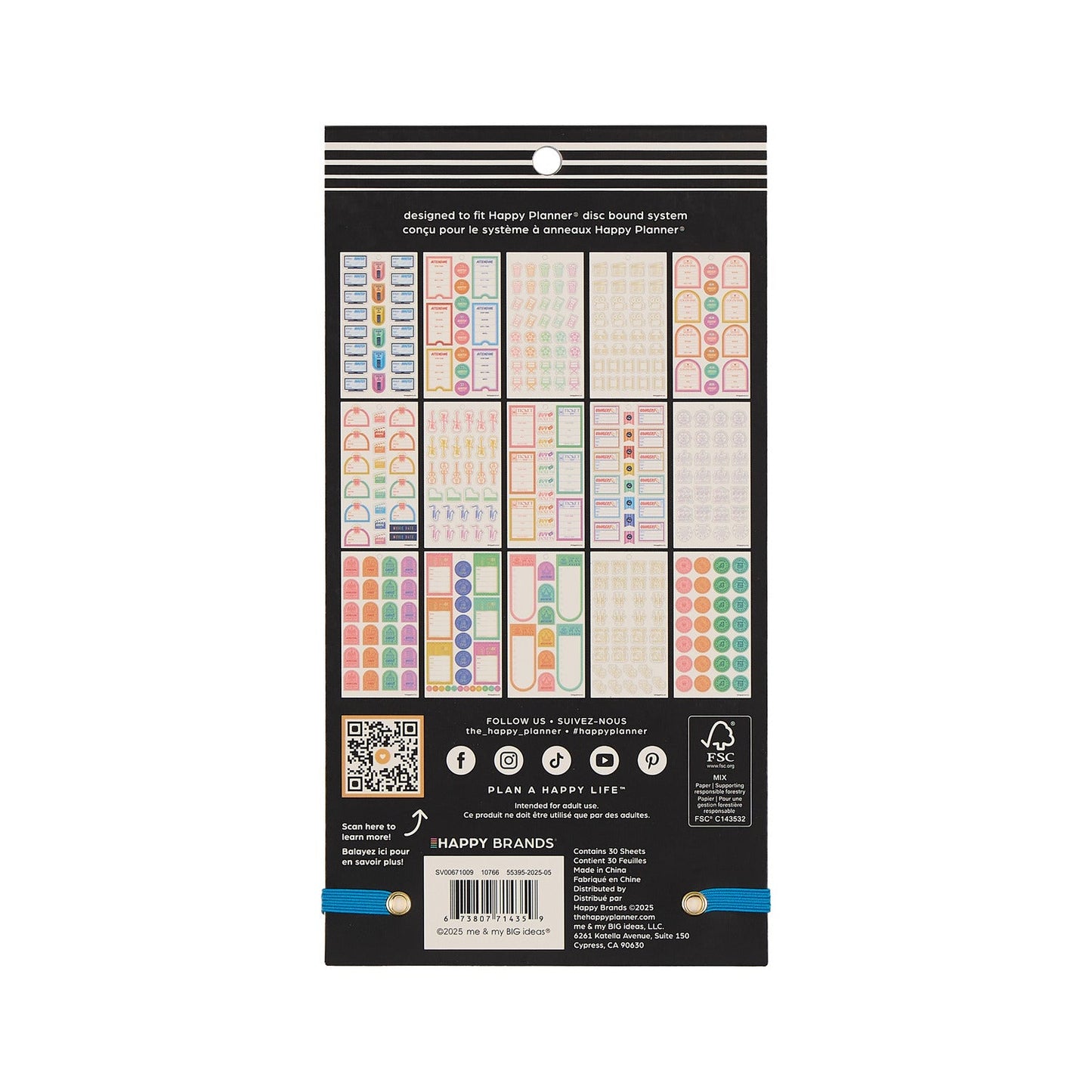 Spotlight Moments - Value Pack Stickers