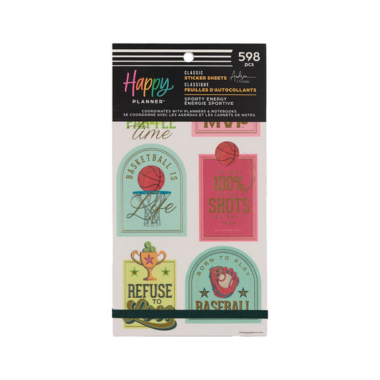 Sporty Energy - Value Pack Stickers