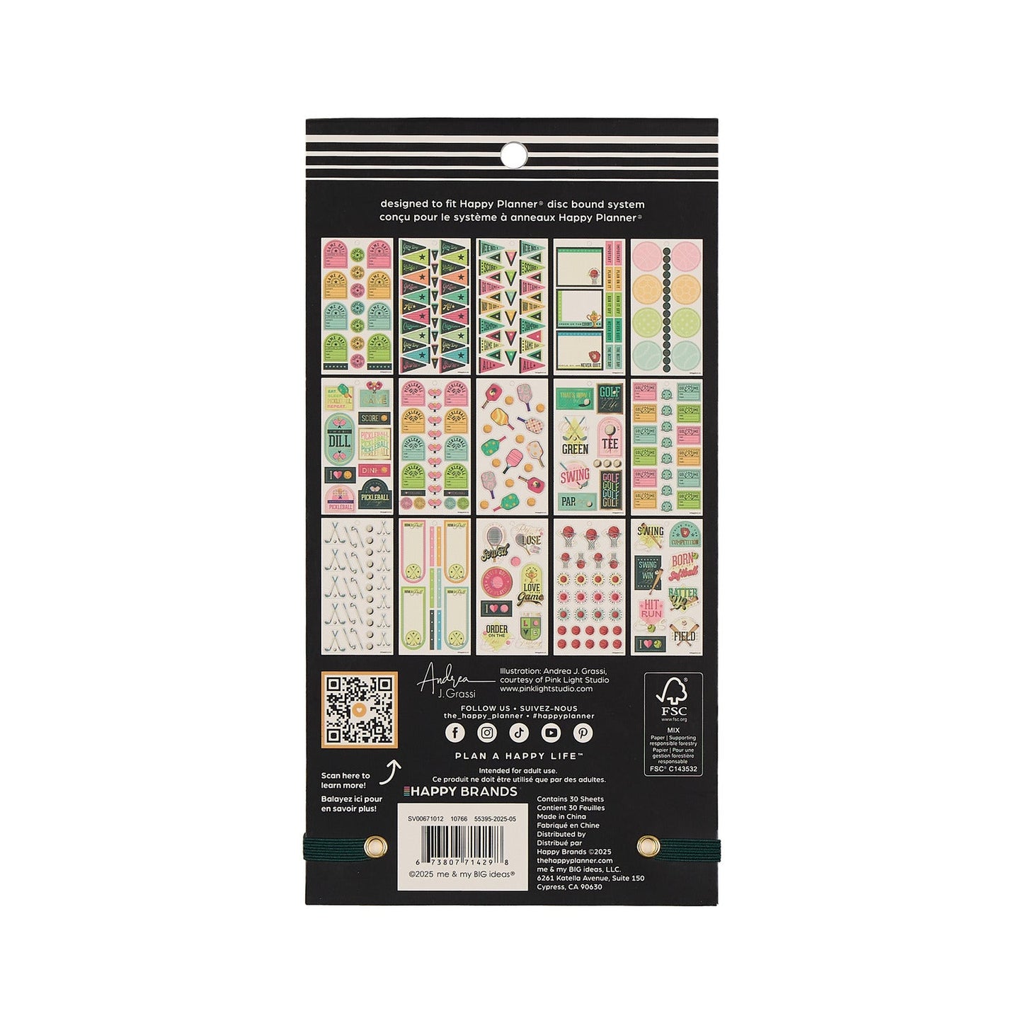 Sporty Energy - Value Pack Stickers
