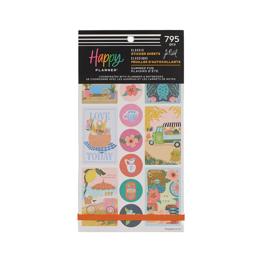 Summer Fun - Value Pack Stickers
