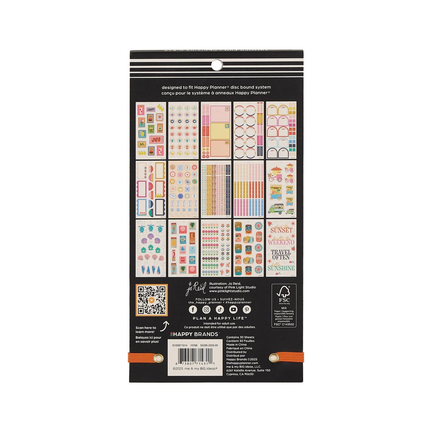Summer Fun - Value Pack Stickers
