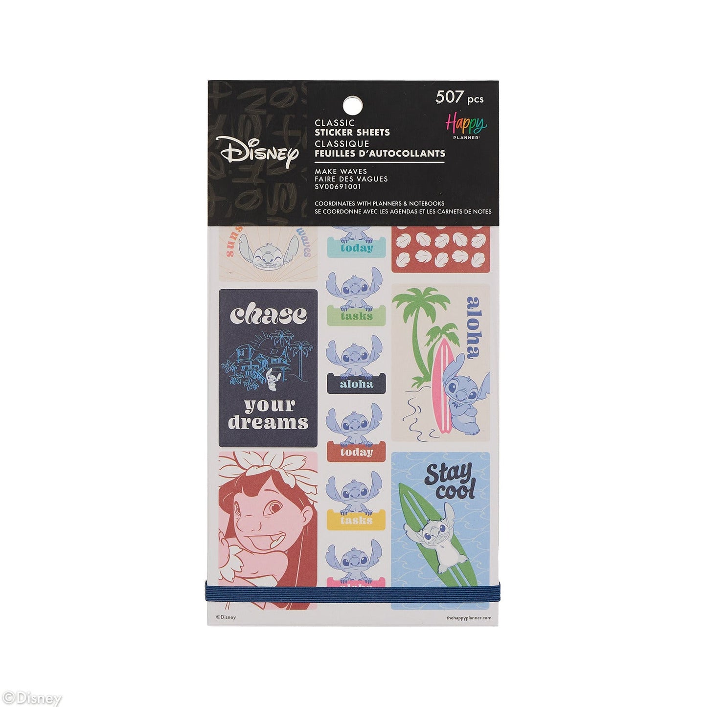 Disney Lilo & Stitch Make Waves - Value Pack Stickers