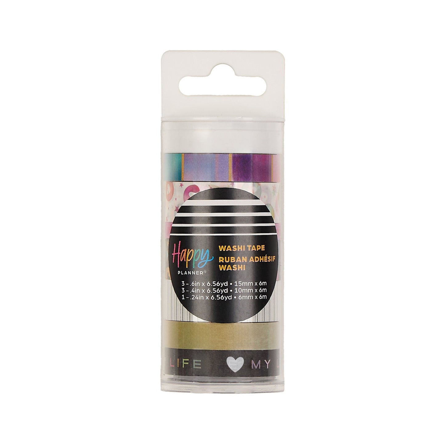 10 Years of Happy - Washi Tape - 7 Pack