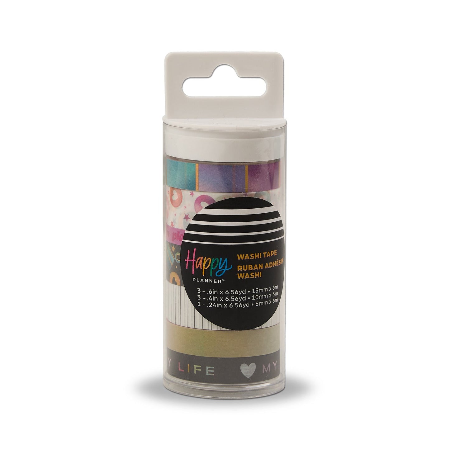 10 Years of Happy - Washi Tape - 7 Pack