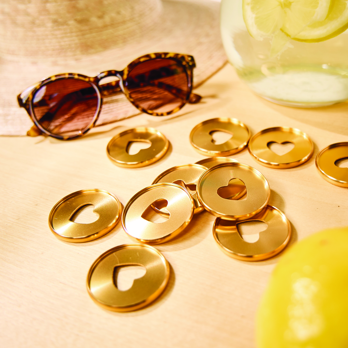 Sunshine Gold - Expander Metal Disc Set