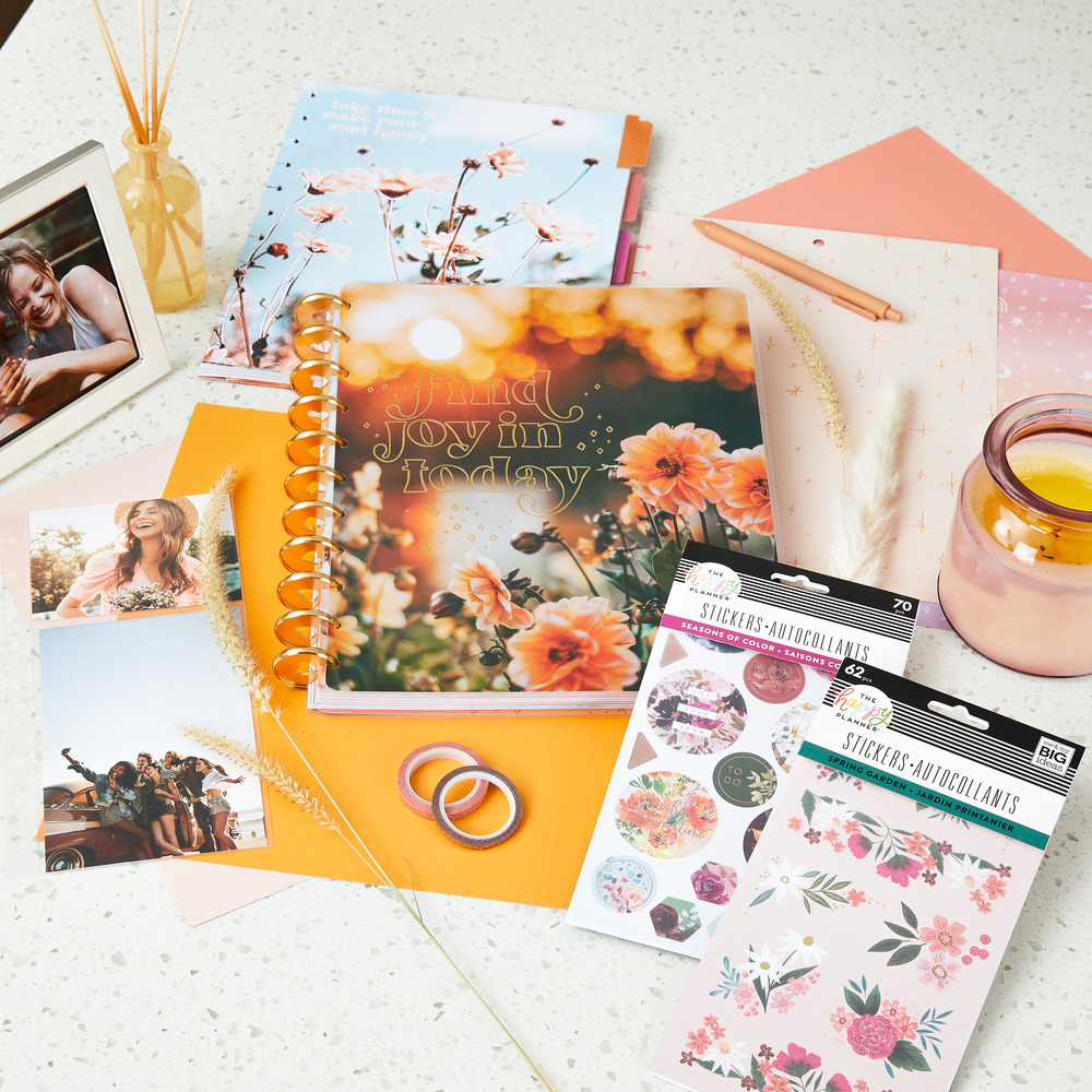 Spring Florals - 5 Sticker Sheets